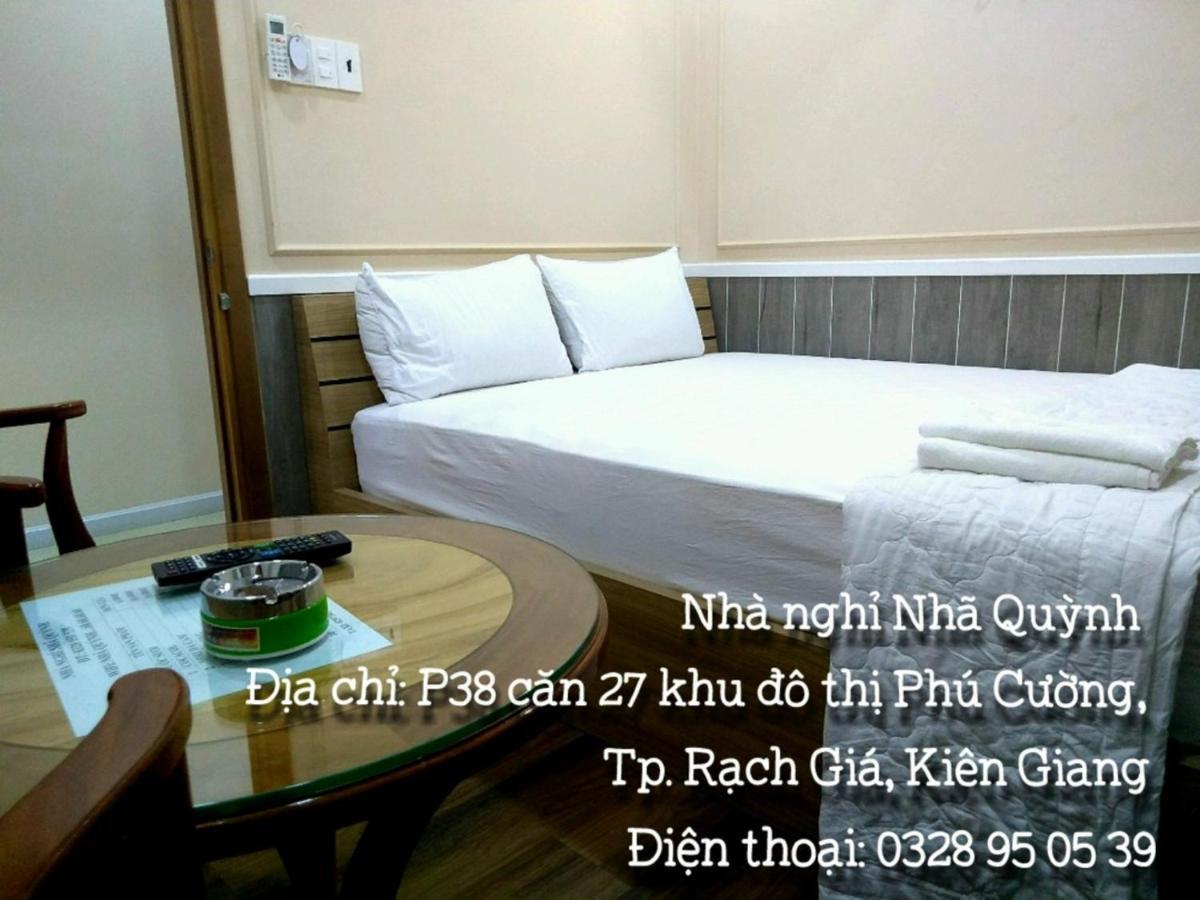 Nhã QuỳNh Hotel แส็คสา ภายนอก รูปภาพ