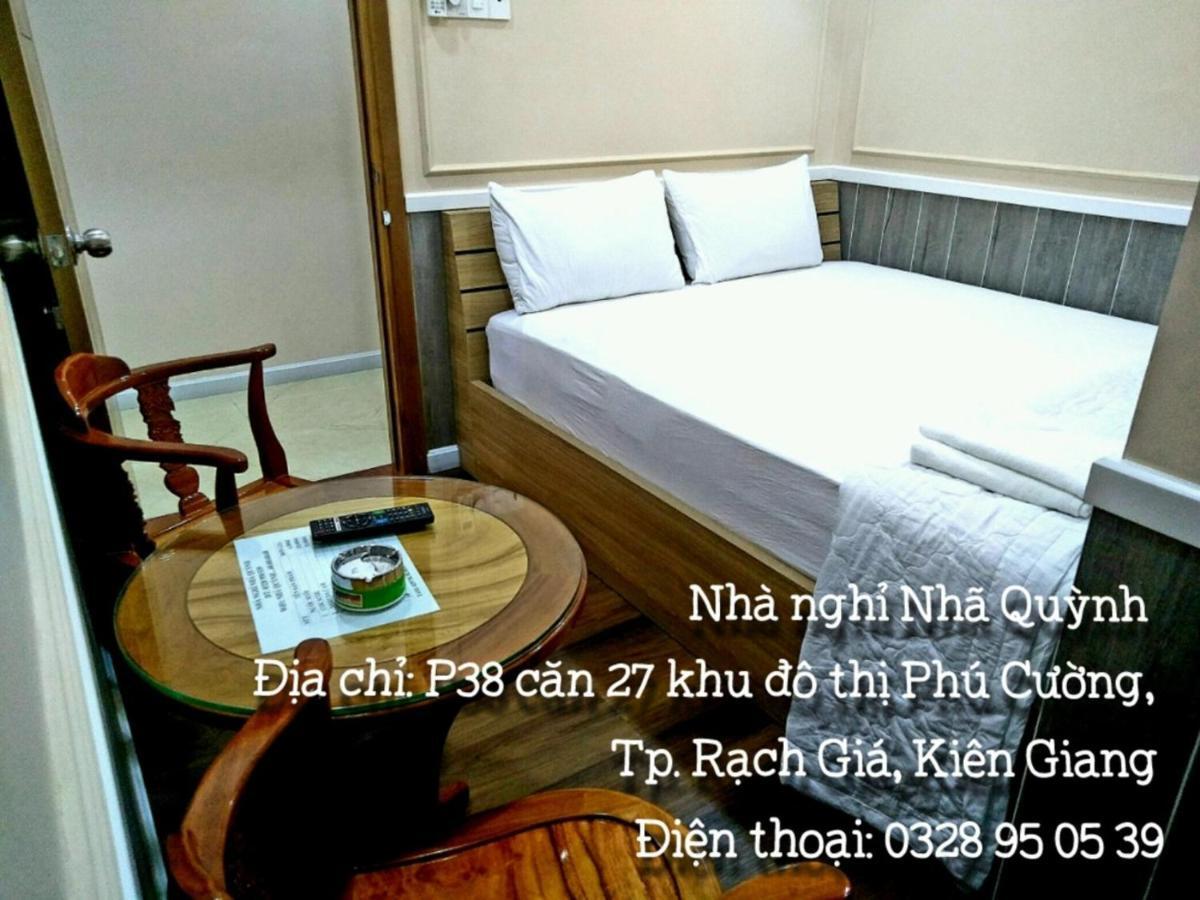 Nhã QuỳNh Hotel แส็คสา ภายนอก รูปภาพ