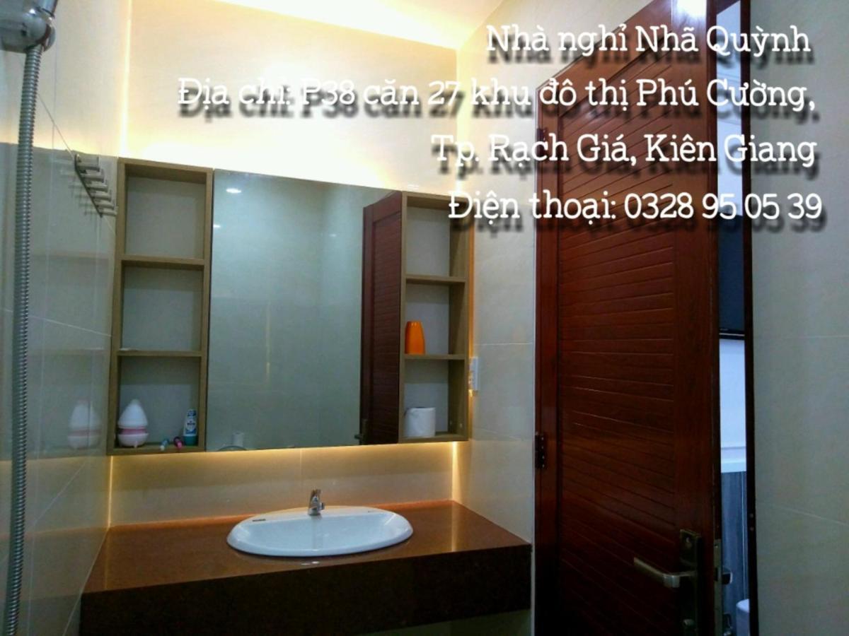 Nhã QuỳNh Hotel แส็คสา ภายนอก รูปภาพ