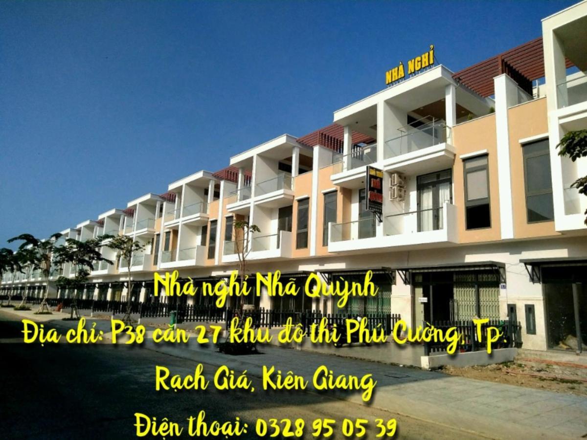 Nhã QuỳNh Hotel แส็คสา ภายนอก รูปภาพ